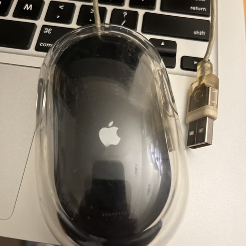 Apple pro mouse - usb, cablato