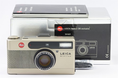 Leica minilux esclusiva - leica,