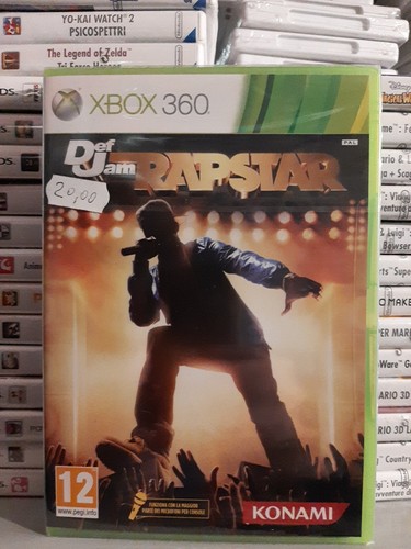 Gioco def jam rapstar - gioco,