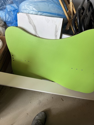 Struttura letto con - , rete