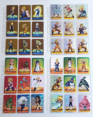 Dragonball z lamincard - 🟢,