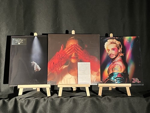 Signed ariana grande eternal - signed,