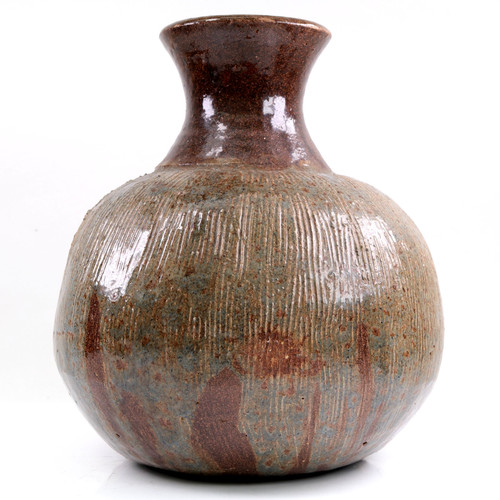 Vaso giapponese gres arte - giapponese, in
