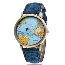 Orologio Mappamondo 