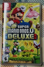 New Super Mario Bros. U Deluxe