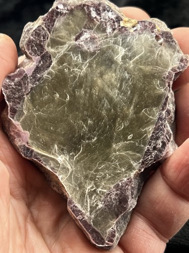 Cristallo litio minerale - di,