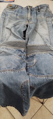 Pantaloni moto uomo con - pantaloni,