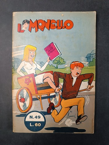 Fumetto monello anno - anno, n