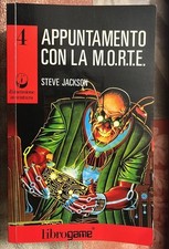 librogame  APPUNTAMENTO CON LA