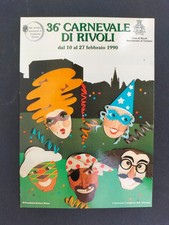 CARNEVALE RIVOLI 1990 TORINO