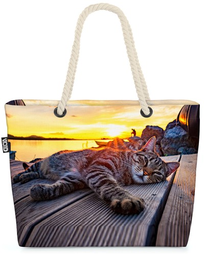 Borsa void gatto tramonto - borsa,