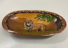 Soprammobile svuotatasche in legno dipinto a mano arredamento arredo casa