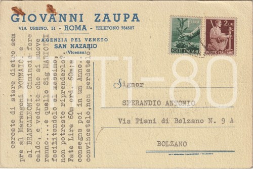 Roma giovanni zaupa - zaupa,