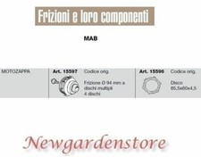 Frizione 94mm dischi multipli