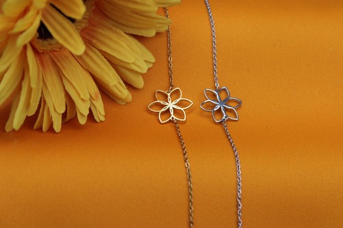 Bracciale fiore - fiore,