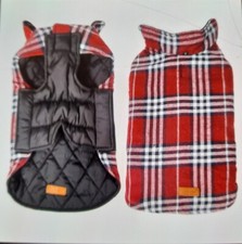 Cappotto invernale a quadri