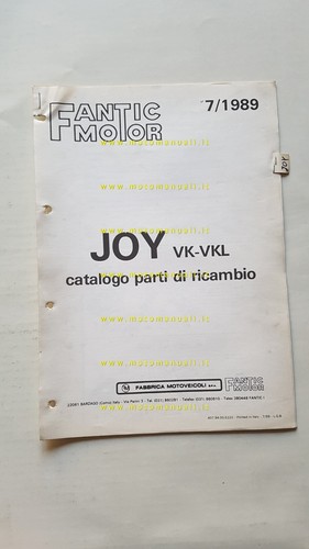 Fantic motor joy vkl - fantic, 50