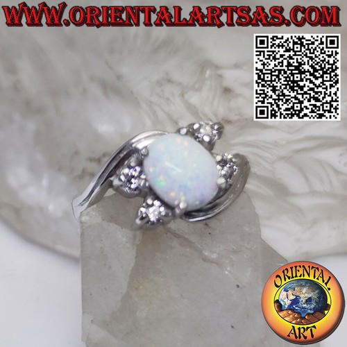 Anello argento 925 - argento, ‰