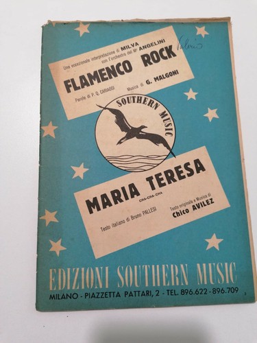 Spartito flamenco rock - flamenco, rock 