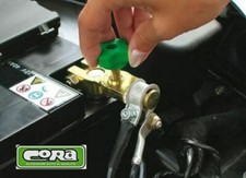 000103008 STACCA BATTERIA RAPIDO AUTO MOTOSCAFO FURGONI "ON OFF" "CORA"