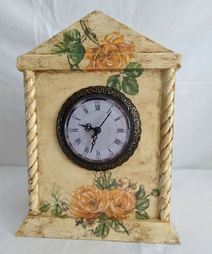Orologio tavolo fatto - orologio,