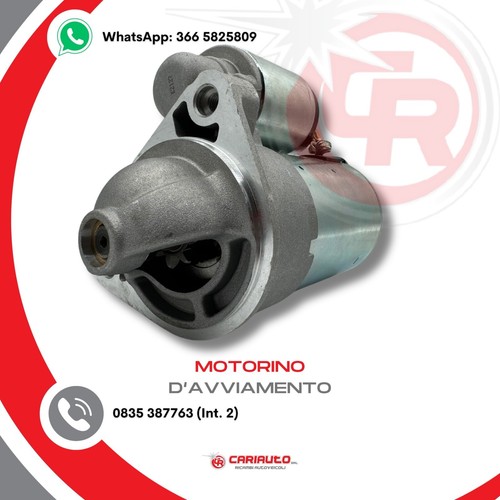 Motorino avviamento chevrolet - motorino,