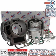 GRUPPO TERMICO DR LIQUIDO CILINDRO MODIFICA MOTORE 70cc PIAGGIO NRG Power DD 50