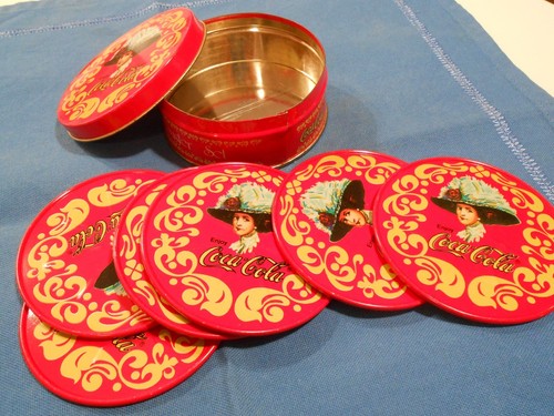 Set sottobicchieri - 6,