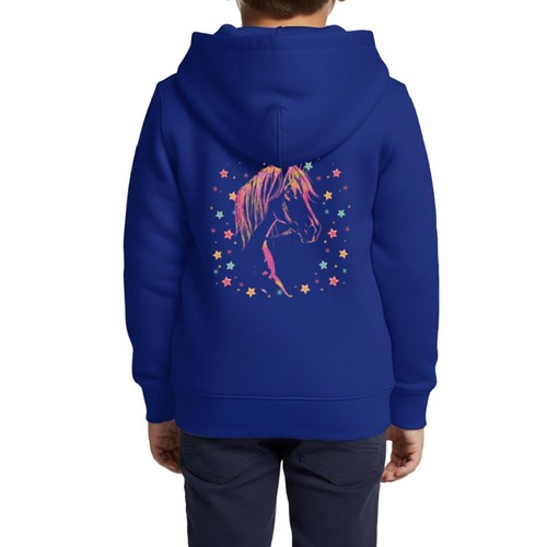 Felpa con cappuccio zip - felpa, e