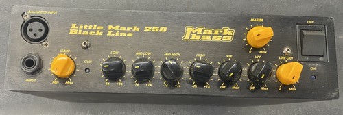 Markbass little mark 250 black - 250,