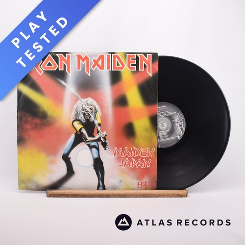 Iron maiden japan - maiden,