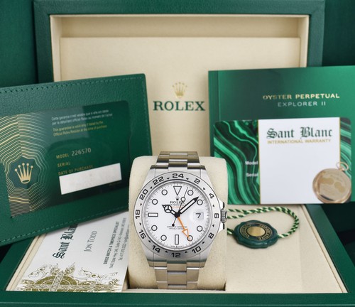 Rolex 42mm acciaio - acciaio, inox