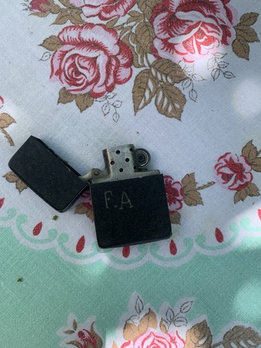 Zippo ww2 black crackle - zippo,