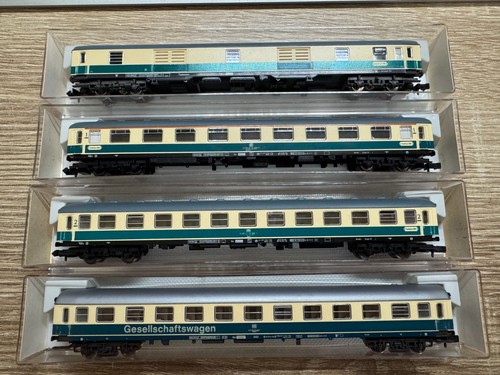 Fleischmann n carrozze - x,