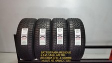 GOMME USATE  TERMICHE 205/55R16 91H DUNLOP SP WINTER SPORT 4D PNEUMATICI B73800