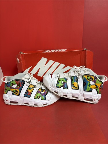 Nike air more uptempo - nike, peace