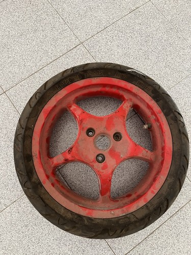 Cerchio gomma yamaha - gomma, areox