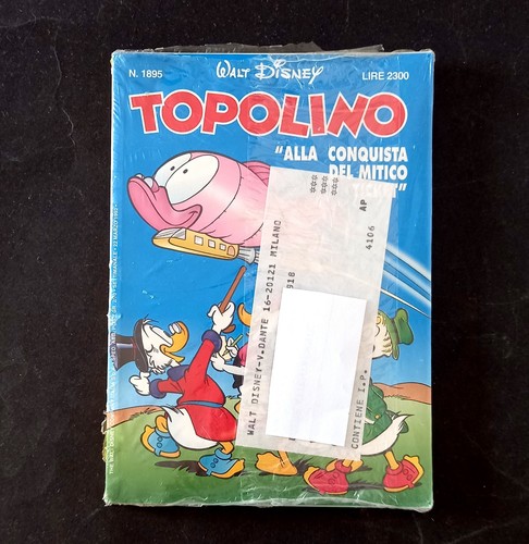 Topolino libretto 1895 - topolino,