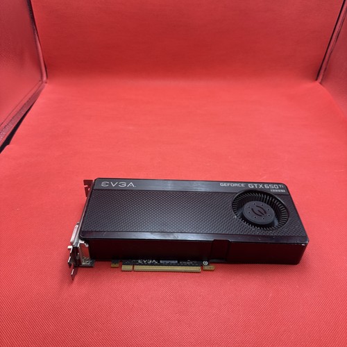 Evga geforce gtx 650 boost - geforce, ti