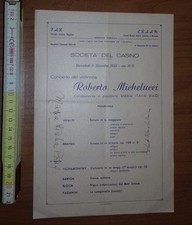 R. Michelucci (Violino) – M