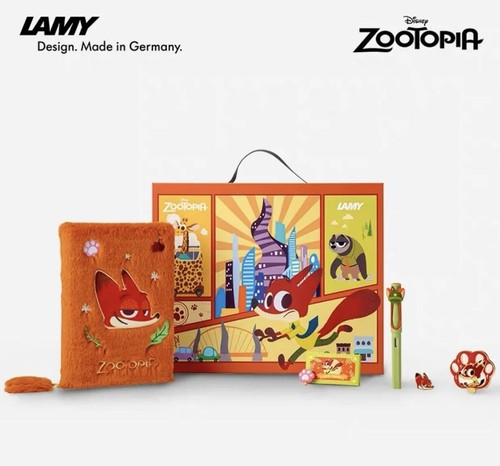 Lamy zootopia nick safari - safari, set