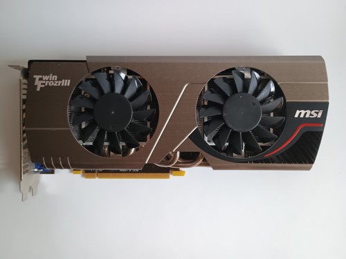 Msi twin frozr iii 7950 - iii, amd