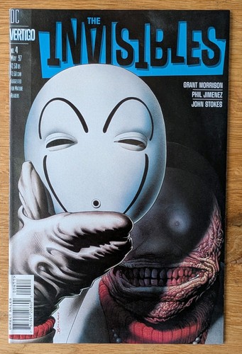 The invisibles dc vertigo - the,