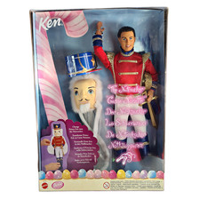 Barbie Ken come Principe Eric