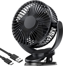 Ventilatore Usb, 5000Mah