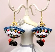 Orecchini Coffe Siciliane