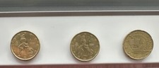 ⭐️ 3 Monete 20 Cent Circolate-??Italia  2019-2023+?? Cipro  2008⭐️