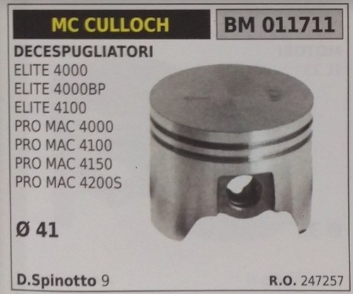 247257 pistone completo - 247257,