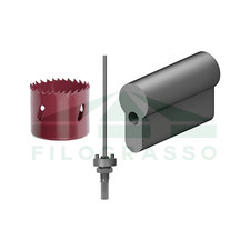 KIT DIMA MONOUSO PER FORATURA DEFENDER VARIE MISURE