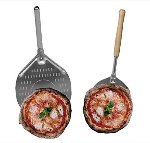 Pala per pizza tonda con - pizza,